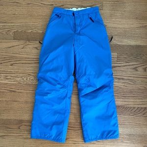 Lands’ End Blue Snow pants